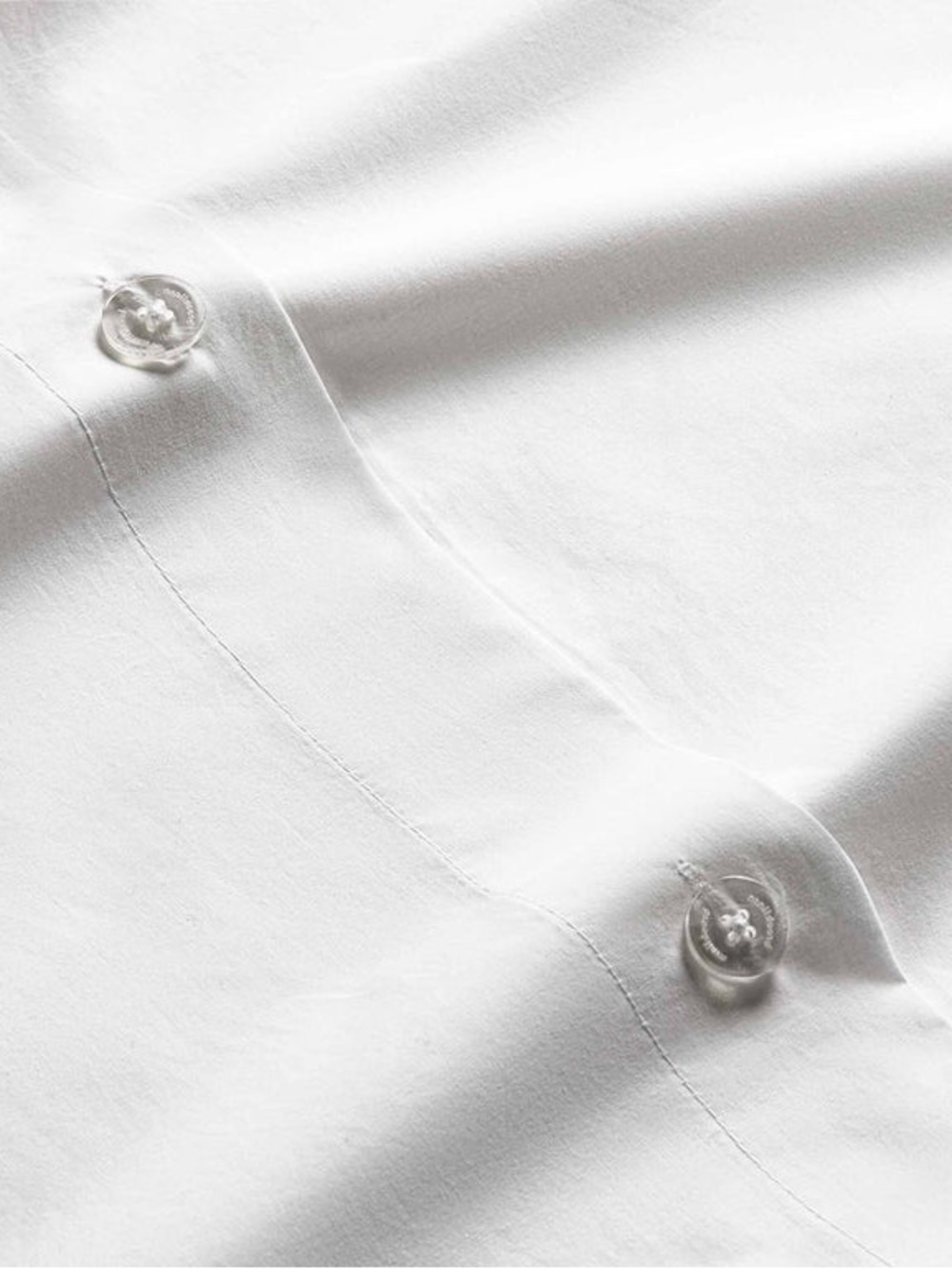 Brooklinen Classic Percale Duvet Cover Queen Full - Picture 6 of 6